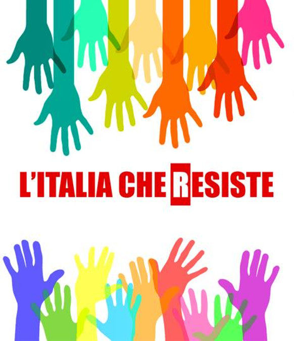 ADIC PARTECIPA E ADERISCE ALL’ EVENTO: “L’ITALIA CHE RESISTE”