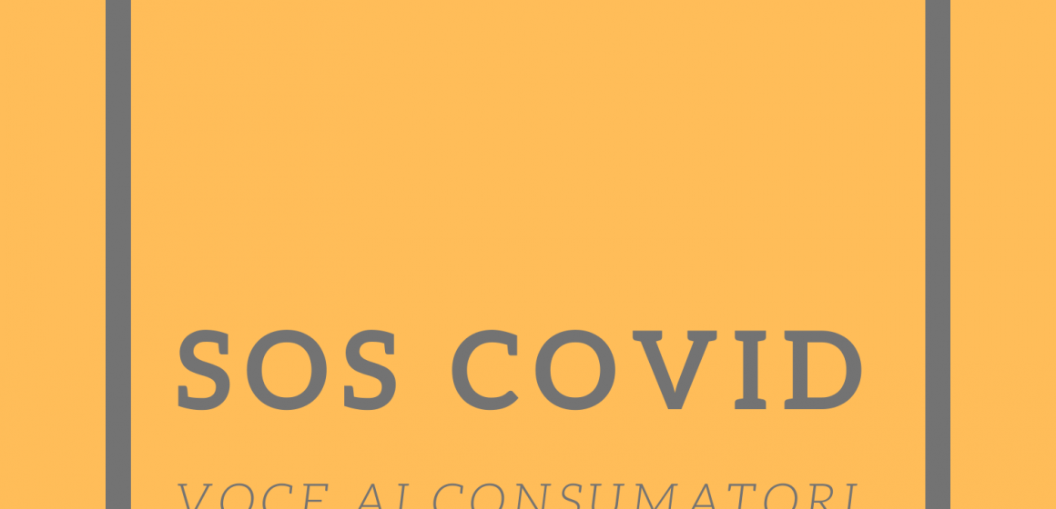 Progetto SOS COVID Progetto SOS COVID