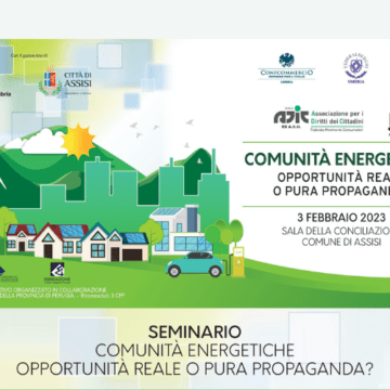 Comunità Energetiche “opportunità reale o pura propaganda?”