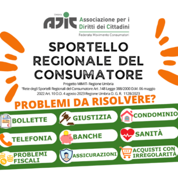 SPORTELLO REGIONALE DEL CONSUMATORE – PROGETTO M.I.M.I.T. Rete degli Sportelli Regionali del Consumatore.