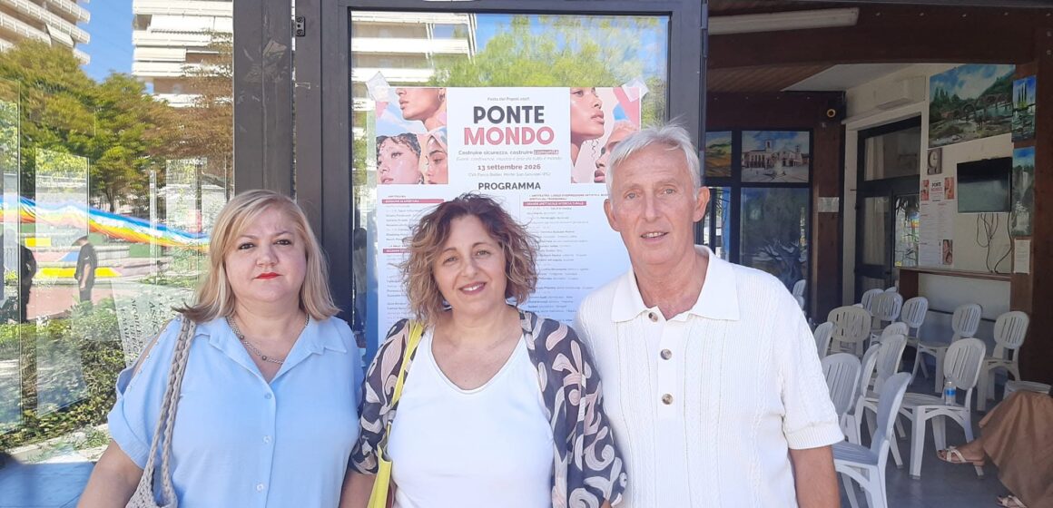 Sicurezza, diritti e comunità: una splendida giornata alla Festa dei Popoli 2026 – PONTEMONDO! Sicurezza, diritti e comunità: una splendida giornata alla Festa dei Popoli 2026 – PONTEMONDO!