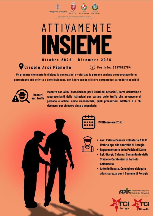 TRUFFE DI PERSONA E ONLINE: IMPARIANO A RICONOSCERLE E A DIFENDERCI!