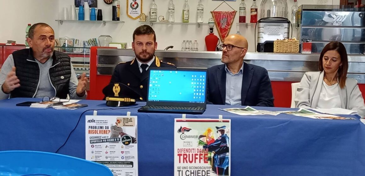 A Corciano: A.Di.C. Umbria in prima linea contro truffe e furti: informazione e prevenzione per tutelare i cittadini A Corciano: A.Di.C. Umbria in prima linea contro truffe e furti: informazione e prevenzione per tutelare i cittadini