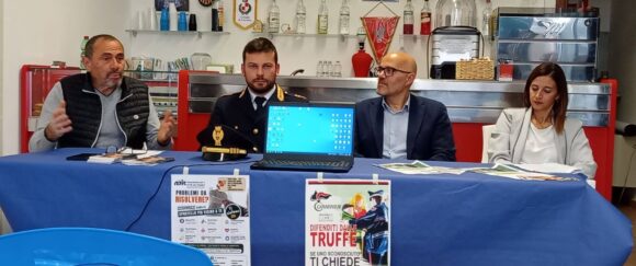 A Corciano: A.Di.C. Umbria in prima linea contro truffe e furti: informazione e prevenzione per tutelare i cittadini